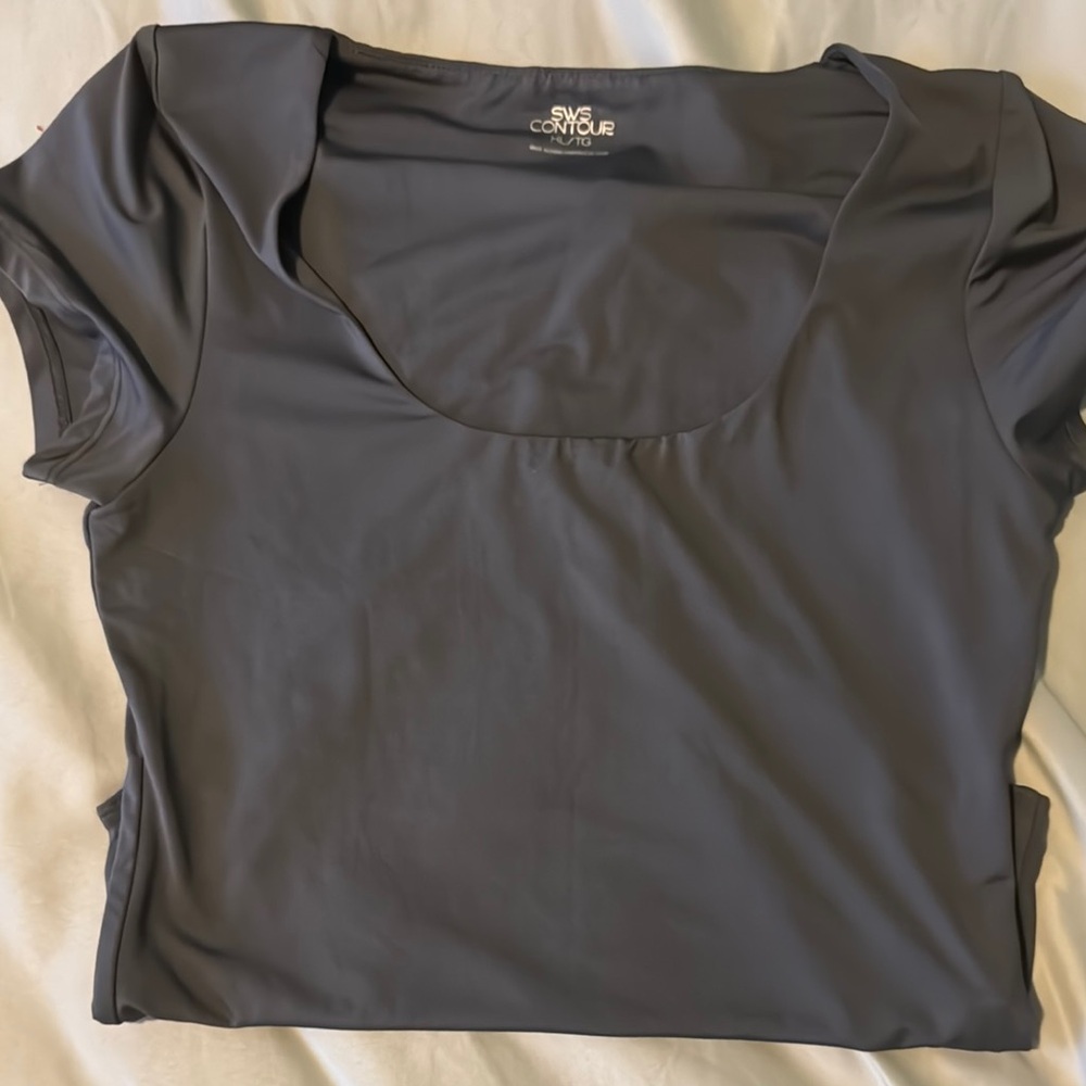 Gray Women's Bodysuit